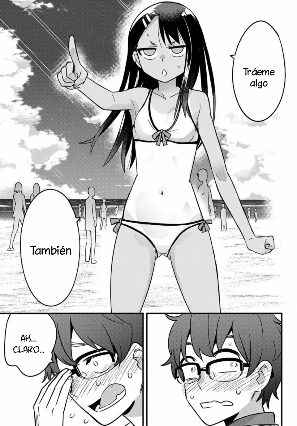 Please don't bully me, Nagatoro capítulo 23 página 16