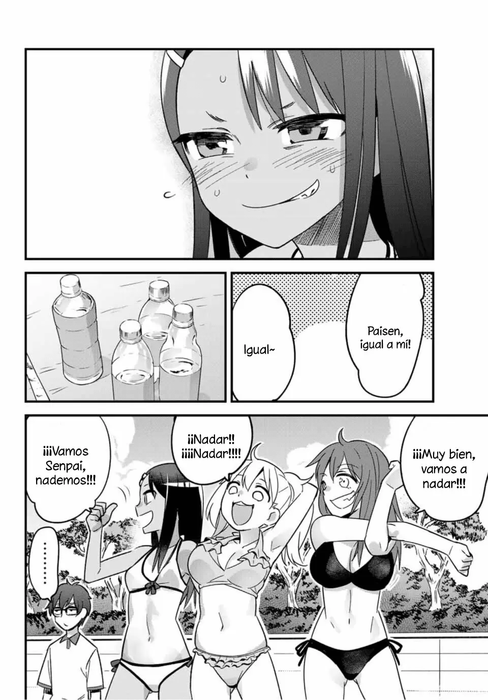 Please don't bully me, Nagatoro capítulo 23 página 17