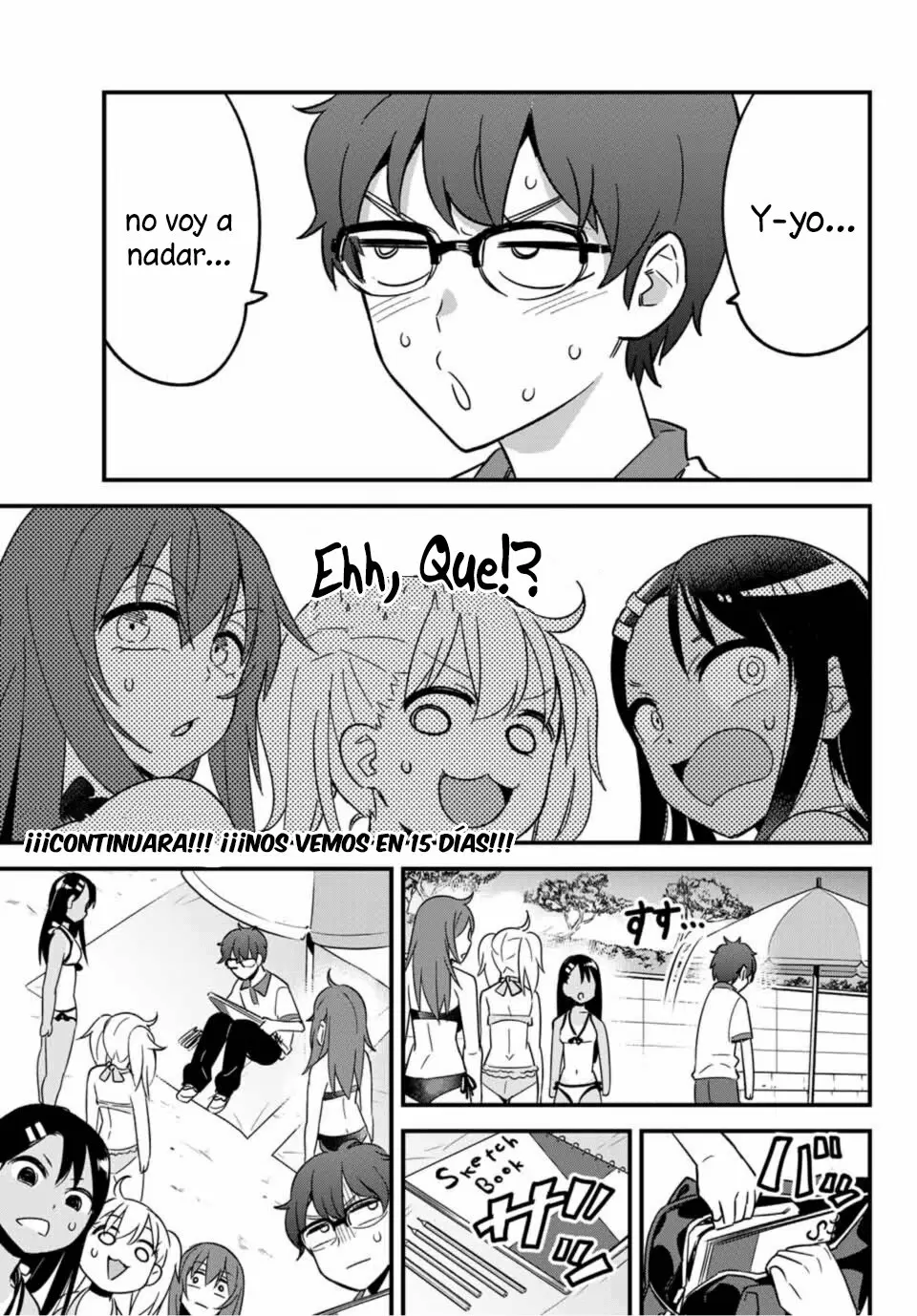 Please don't bully me, Nagatoro capítulo 23 página 18