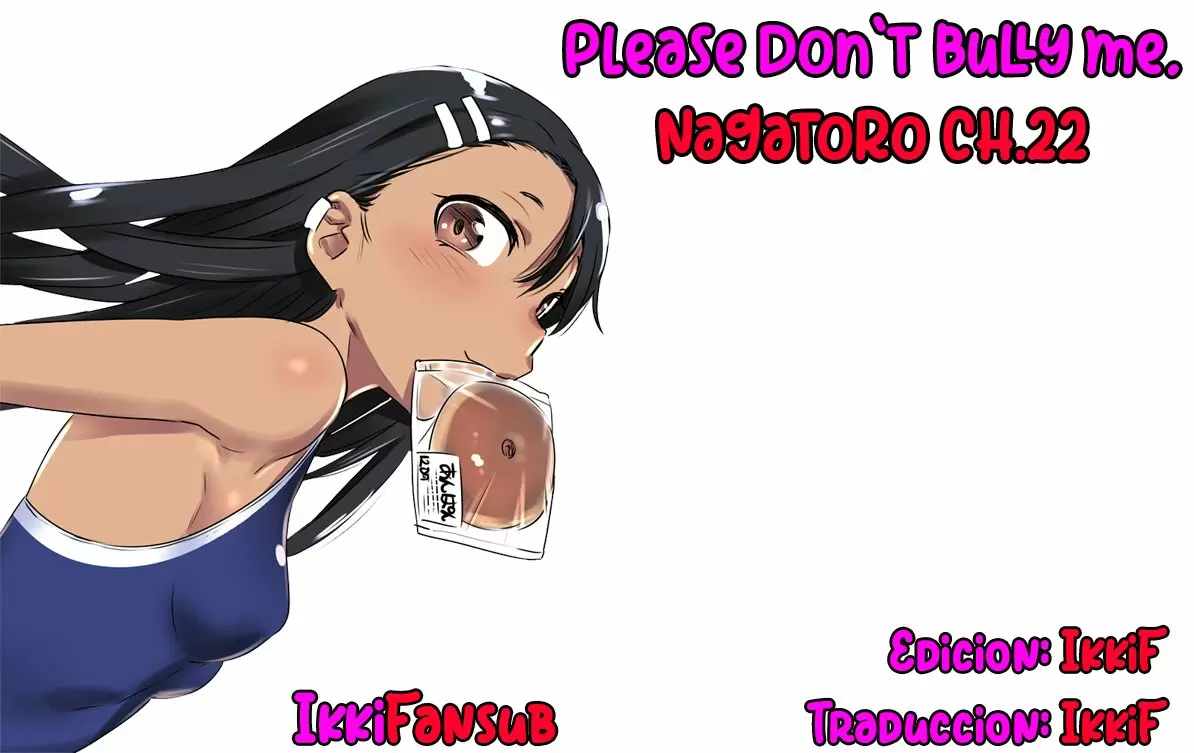 Please don't bully me, Nagatoro capítulo 23 página 20