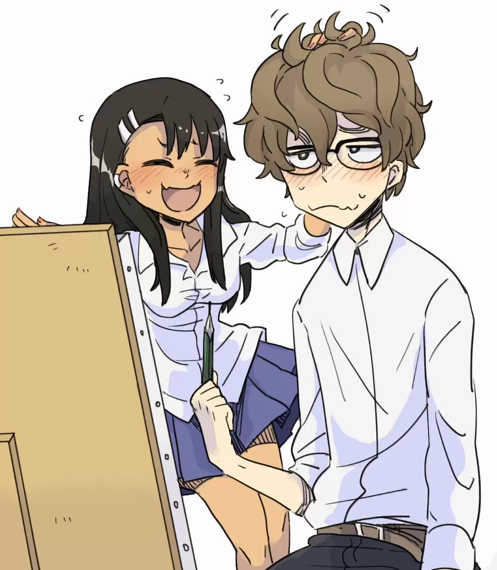 Please don't bully me, Nagatoro capítulo 23 página 21