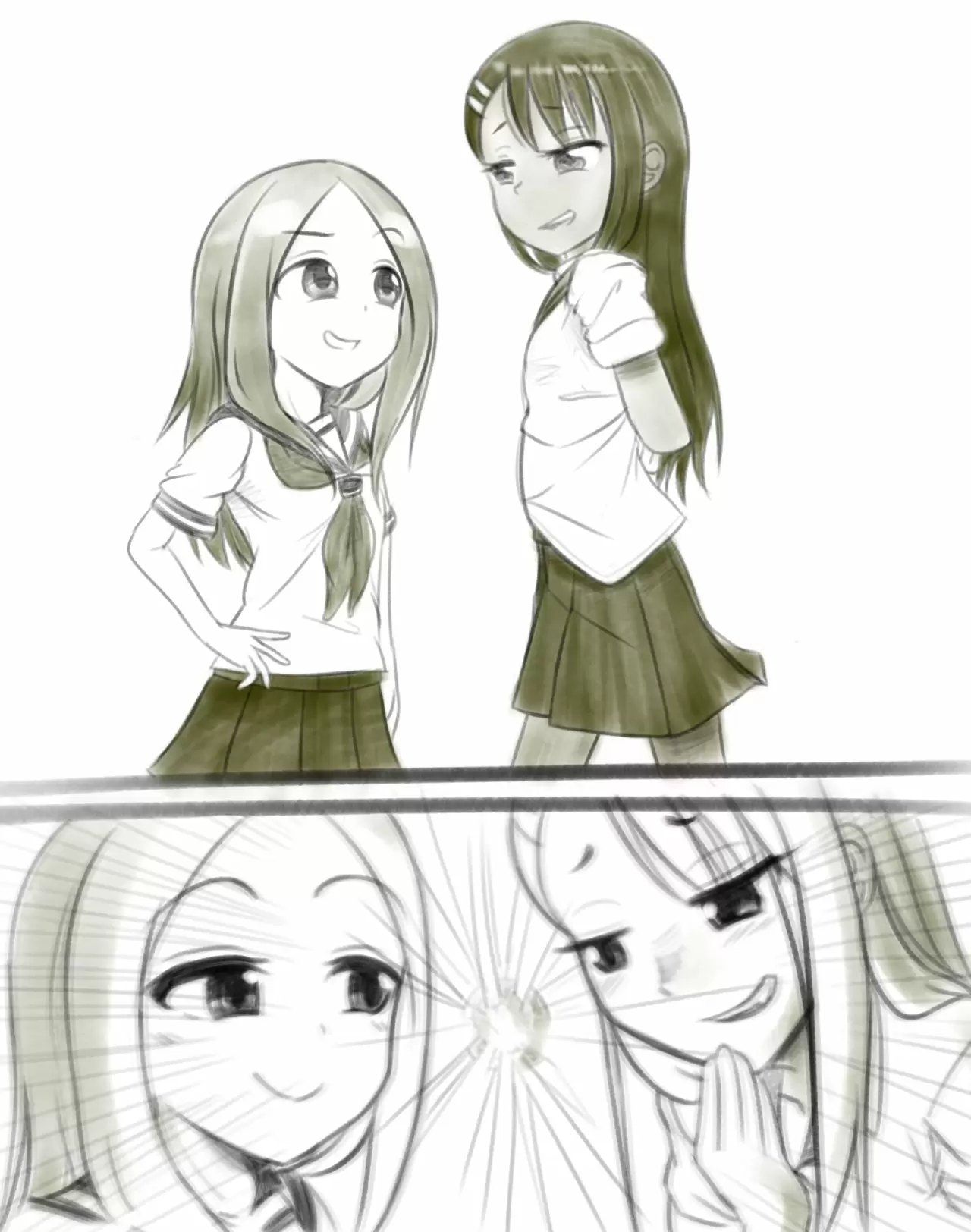 Please don't bully me, Nagatoro capítulo 23 página 25