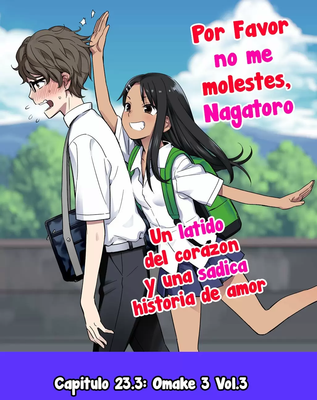 Please don't bully me, Nagatoro capítulo 24.3 página 1