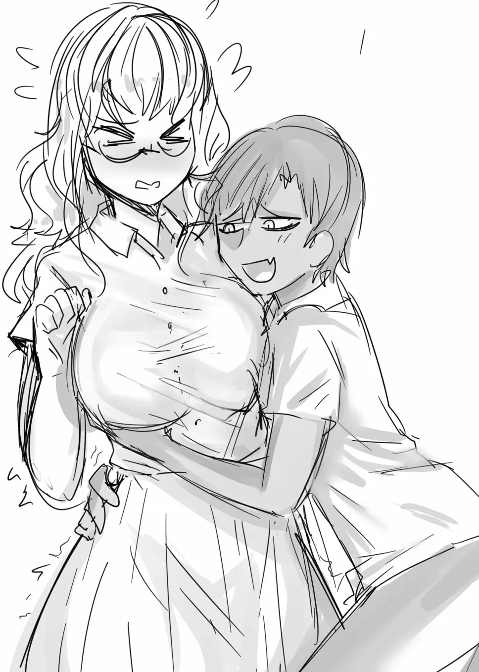 Please don't bully me, Nagatoro capítulo 24.3 página 3
