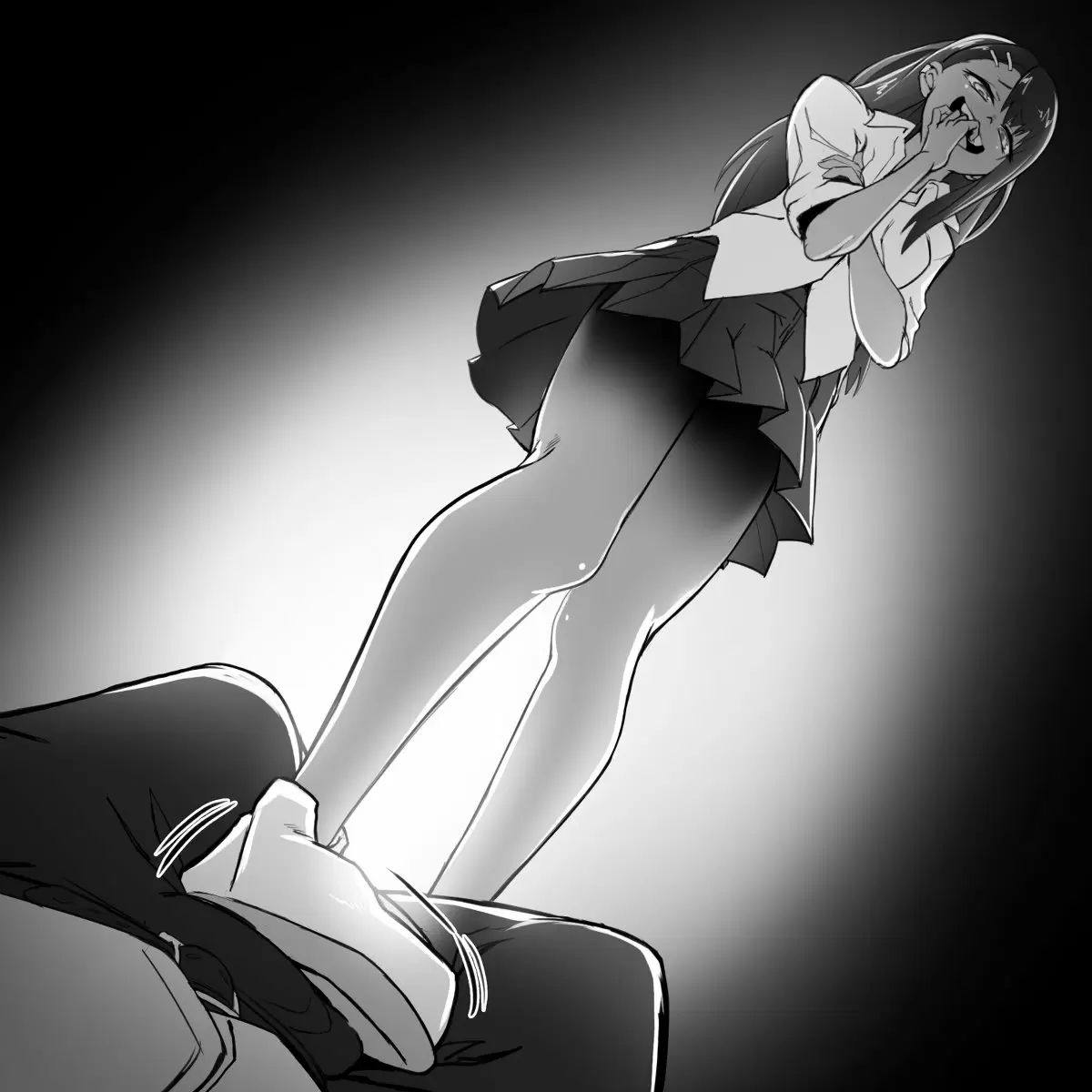 Please don't bully me, Nagatoro capítulo 24.3 página 4