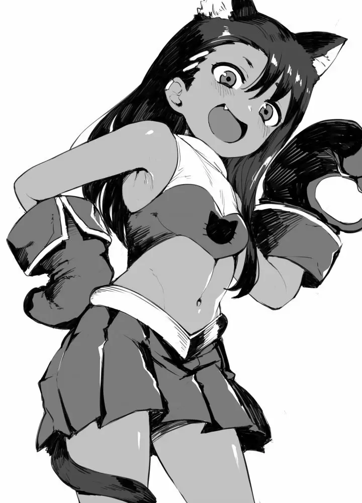 Please don't bully me, Nagatoro capítulo 24.3 página 5