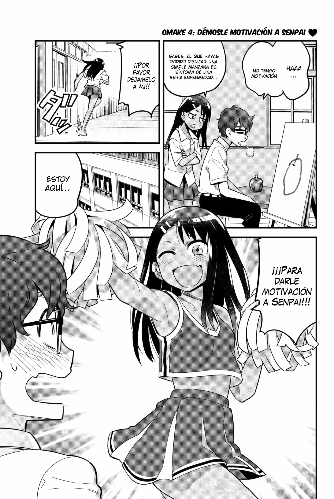 Please don't bully me, Nagatoro capítulo 24.4 página 2