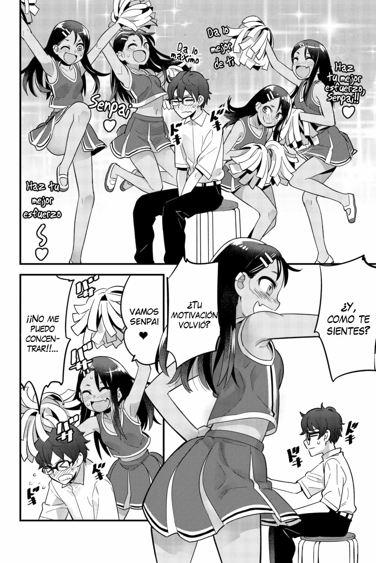 Please don't bully me, Nagatoro capítulo 24.4 página 3