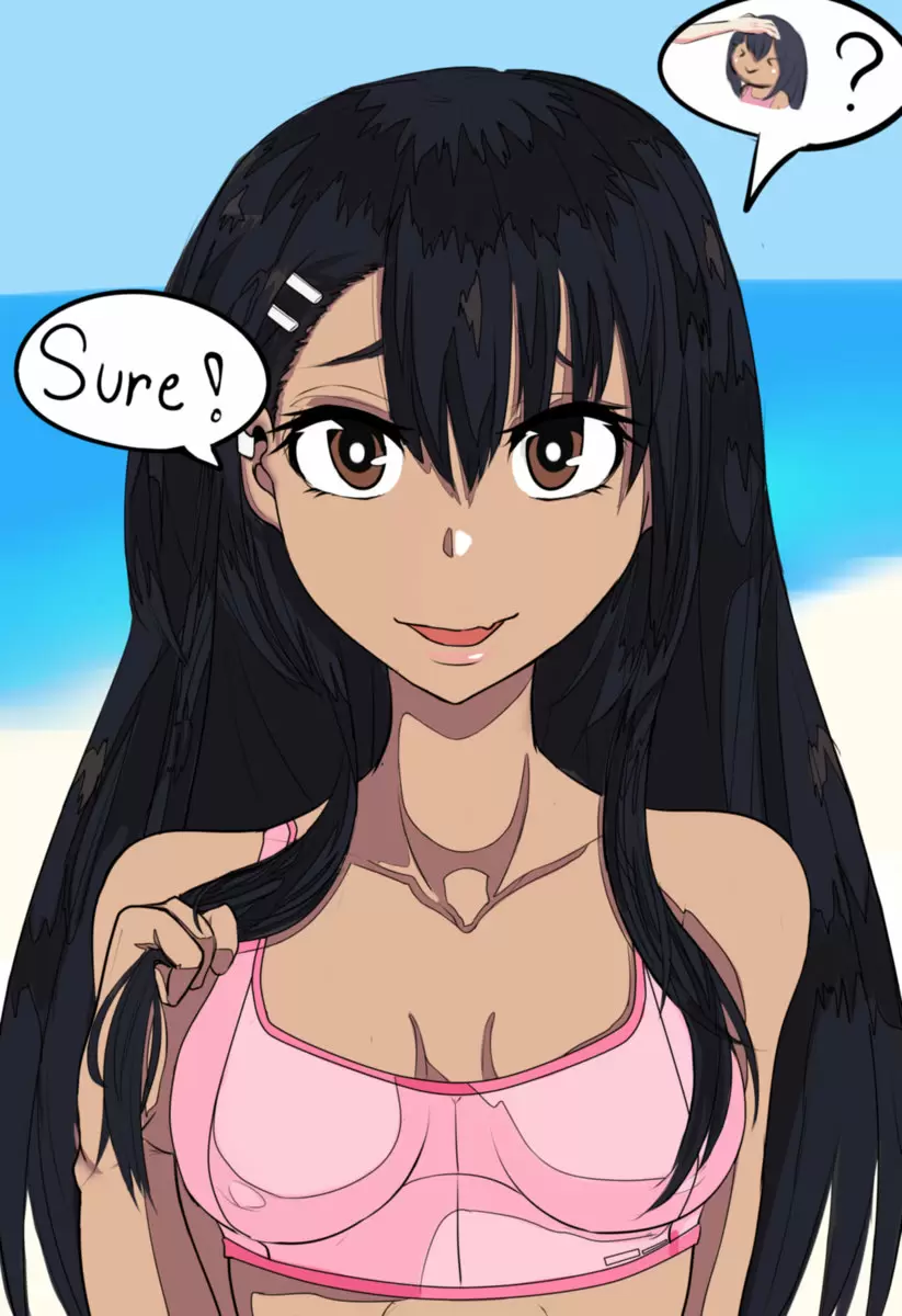 Please don't bully me, Nagatoro capítulo 24.4 página 8