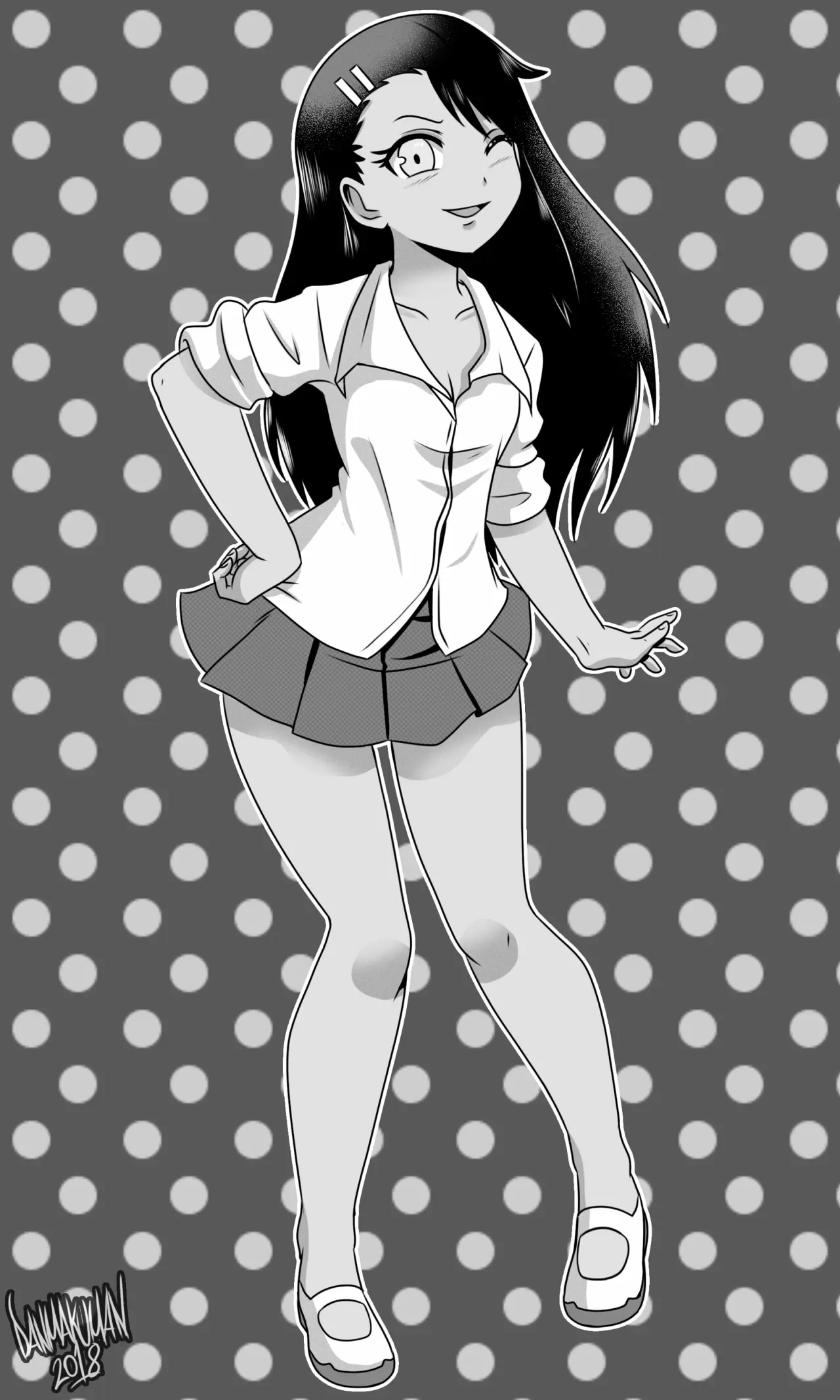 Please don't bully me, Nagatoro capítulo 24.4 página 9