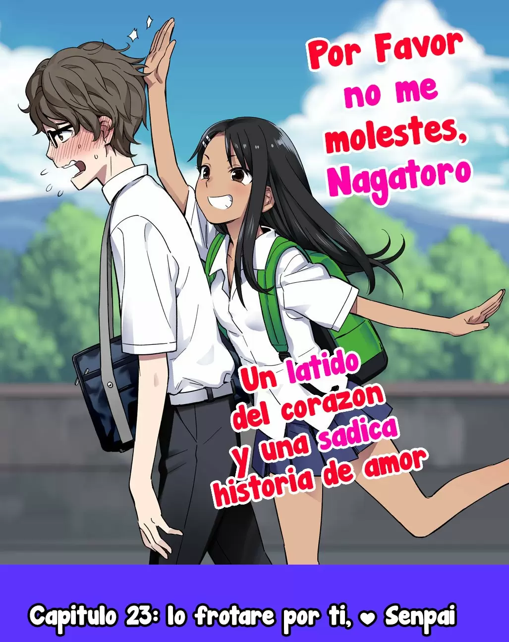 Please don't bully me, Nagatoro capítulo 24 página 1