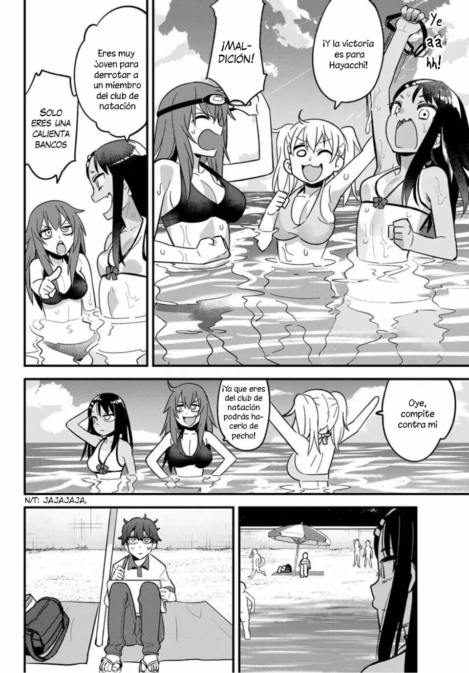 Please don't bully me, Nagatoro capítulo 24 página 3