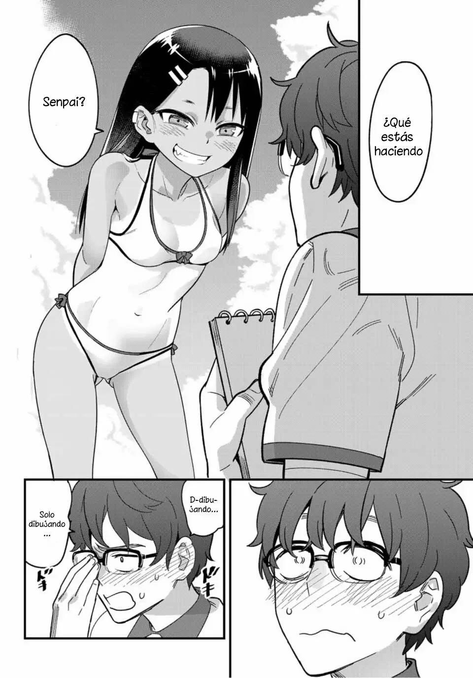 Please don't bully me, Nagatoro capítulo 24 página 5