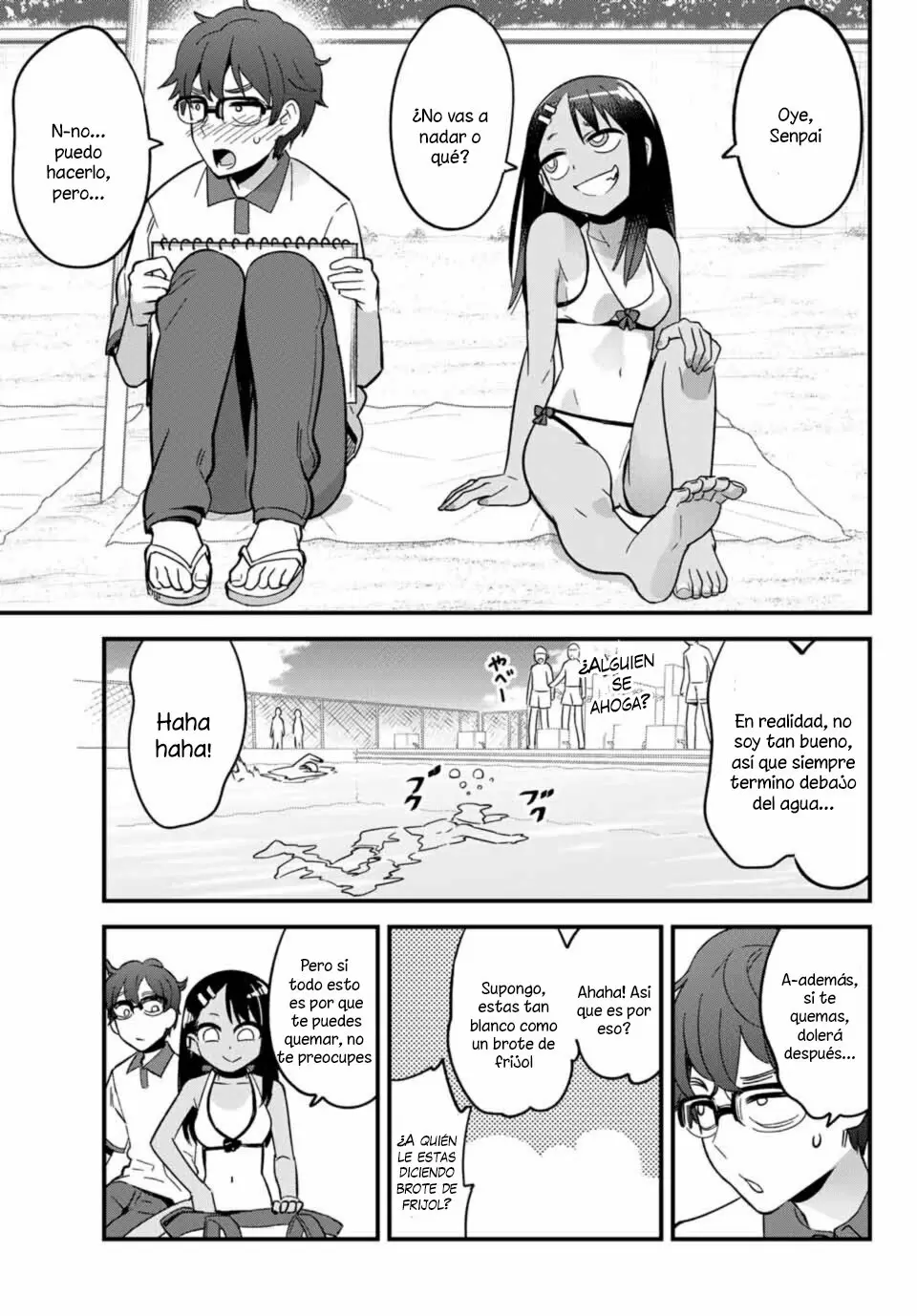 Please don't bully me, Nagatoro capítulo 24 página 6