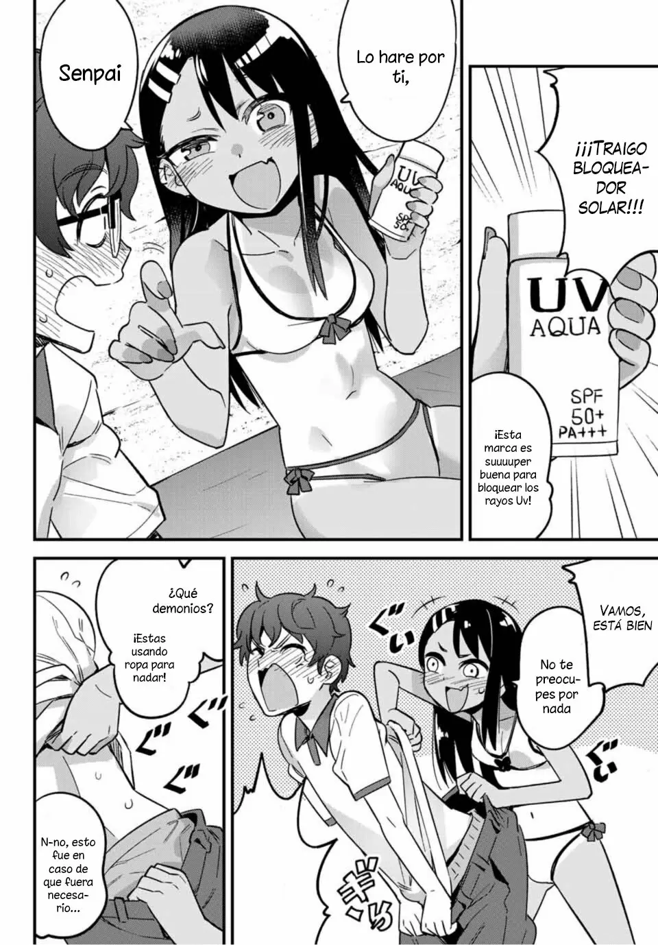 Please don't bully me, Nagatoro capítulo 24 página 7