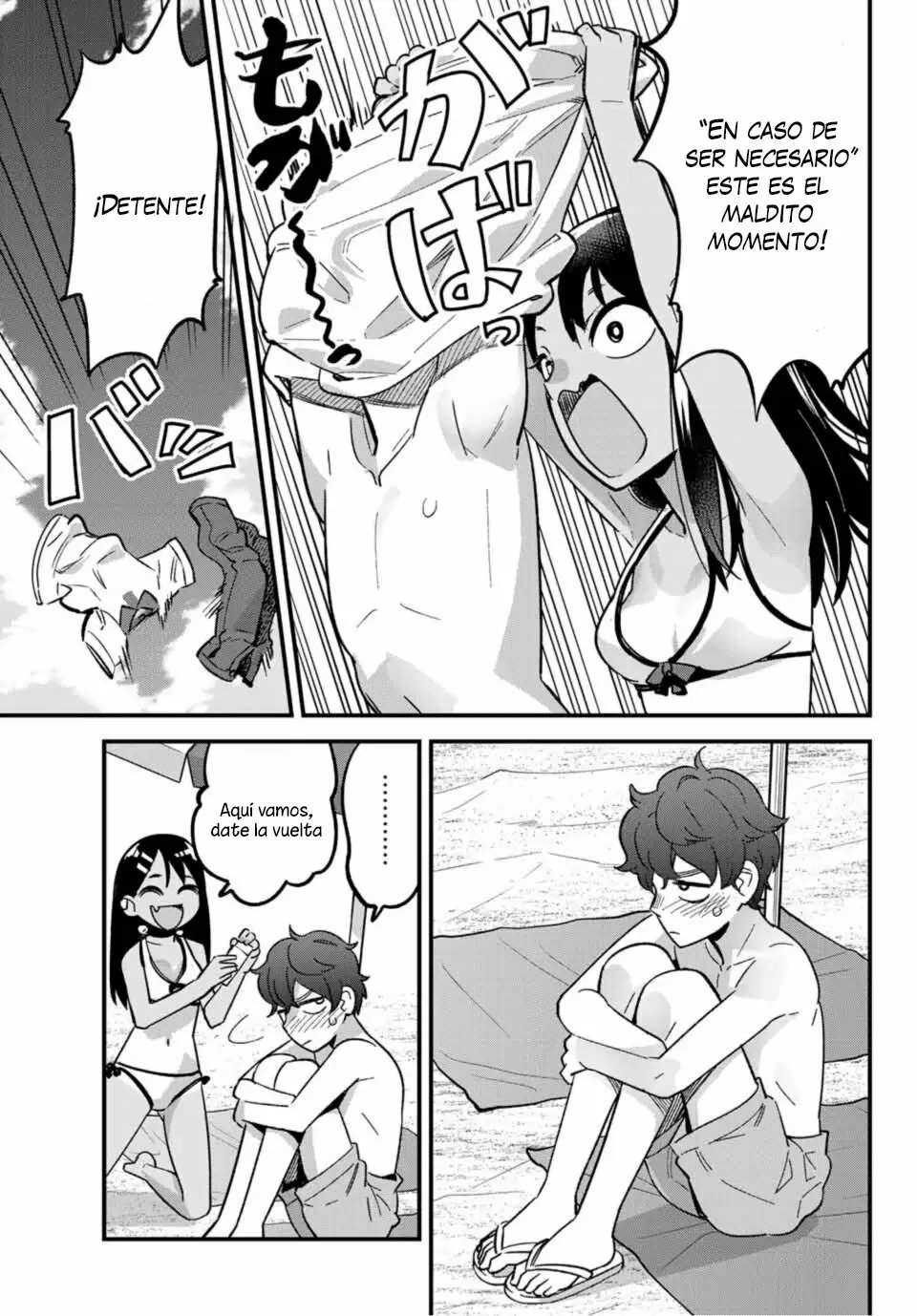 Please don't bully me, Nagatoro capítulo 24 página 8