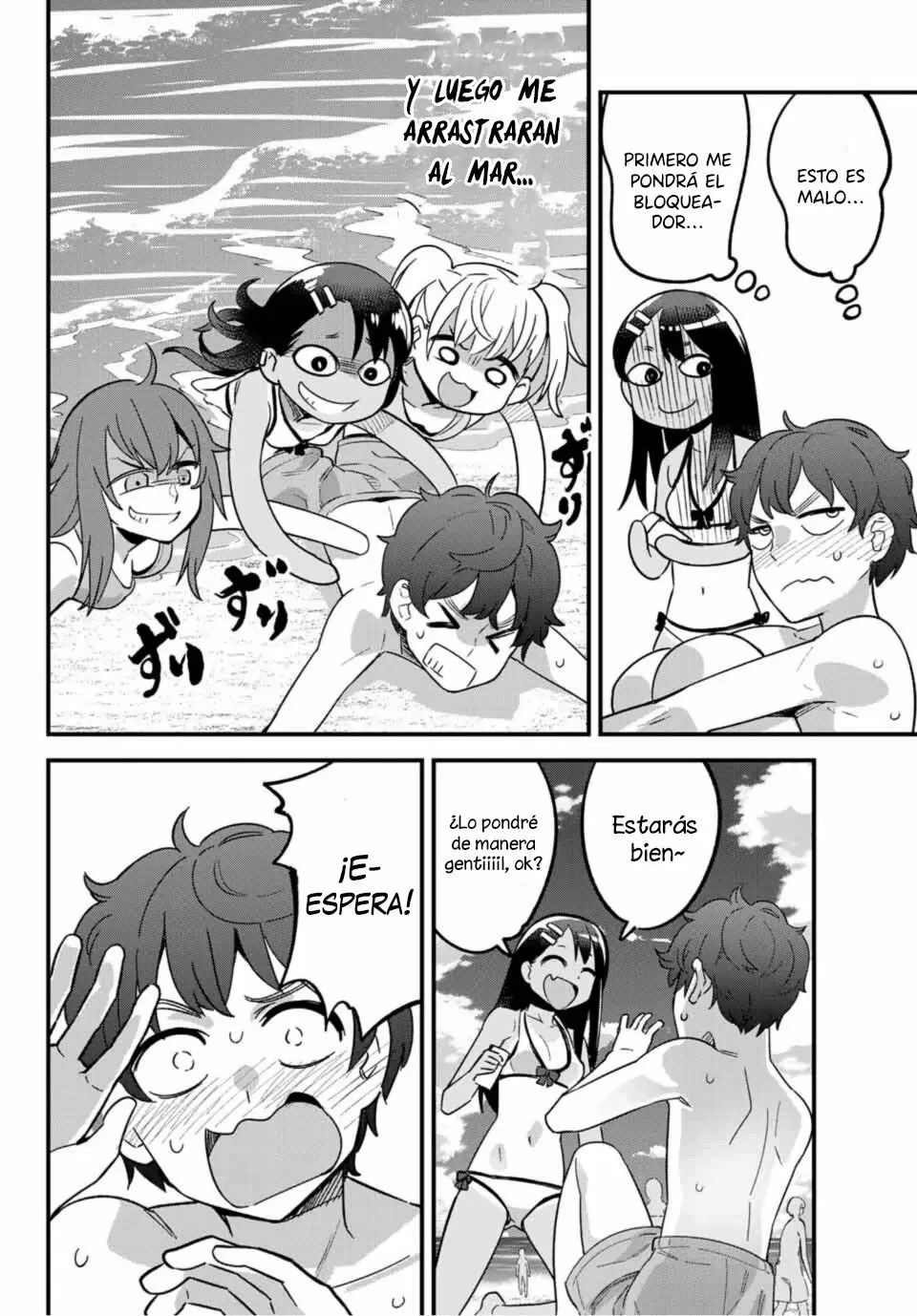 Please don't bully me, Nagatoro capítulo 24 página 9