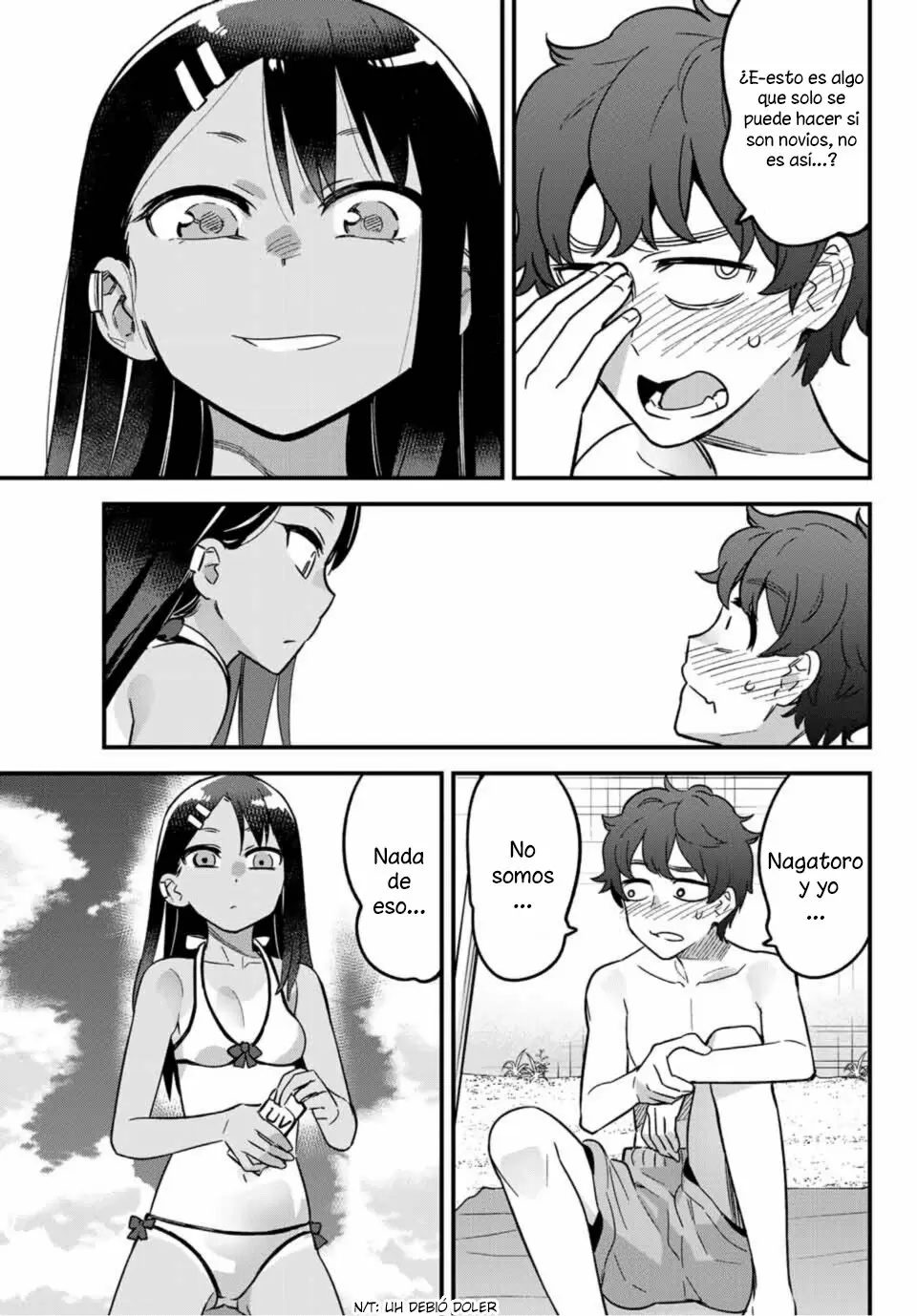 Please don't bully me, Nagatoro capítulo 24 página 10