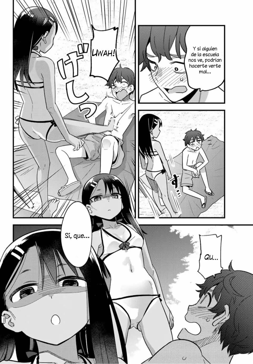 Please don't bully me, Nagatoro capítulo 24 página 11