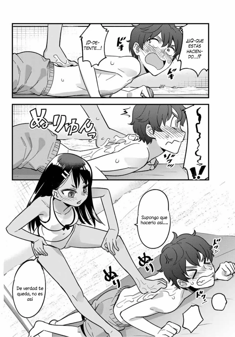 Please don't bully me, Nagatoro capítulo 24 página 13