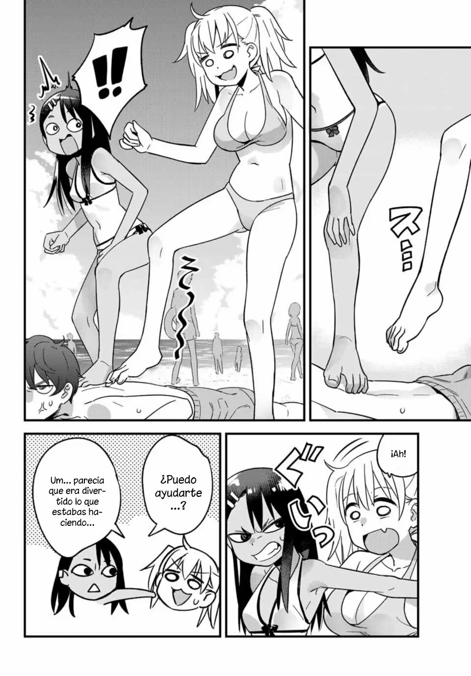 Please don't bully me, Nagatoro capítulo 24 página 15