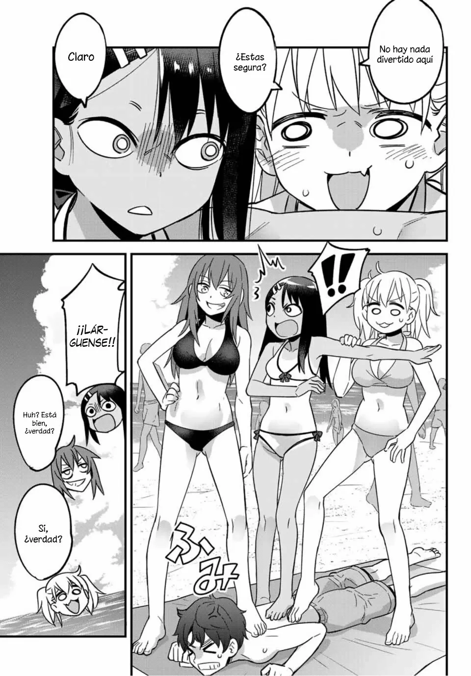 Please don't bully me, Nagatoro capítulo 24 página 16