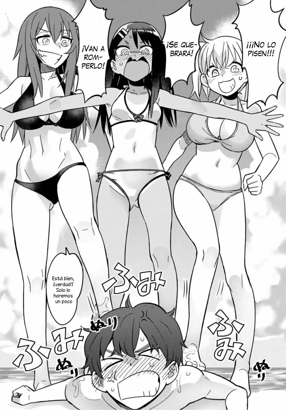 Please don't bully me, Nagatoro capítulo 24 página 17