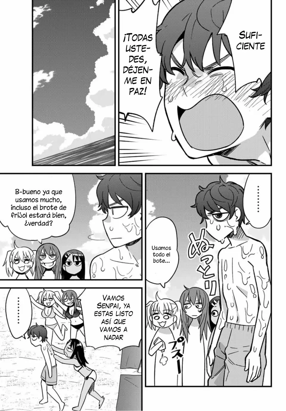 Please don't bully me, Nagatoro capítulo 24 página 18