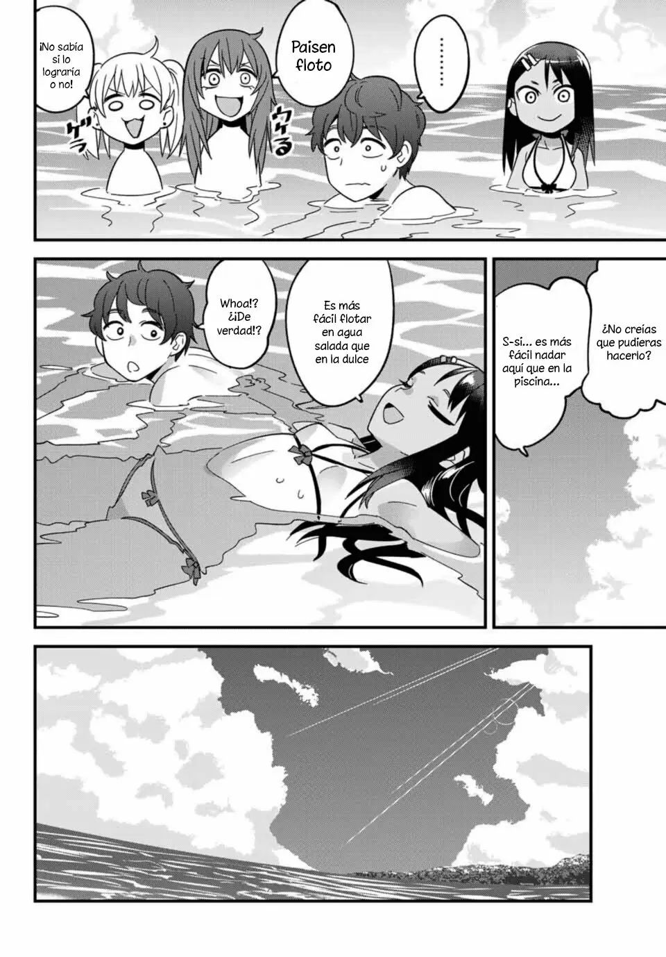 Please don't bully me, Nagatoro capítulo 24 página 19