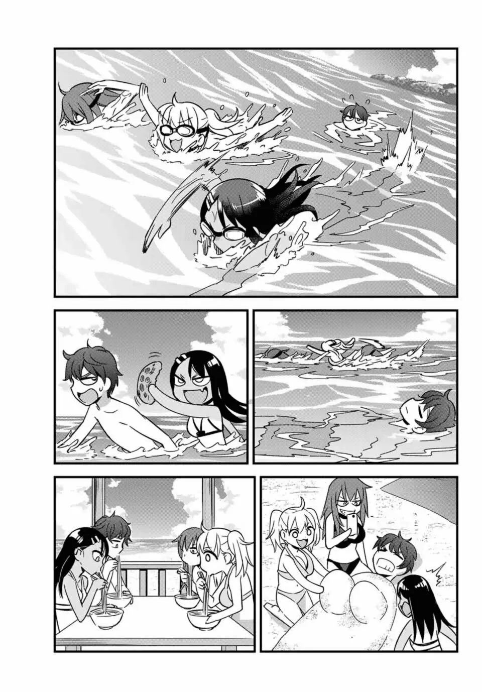 Please don't bully me, Nagatoro capítulo 24 página 20