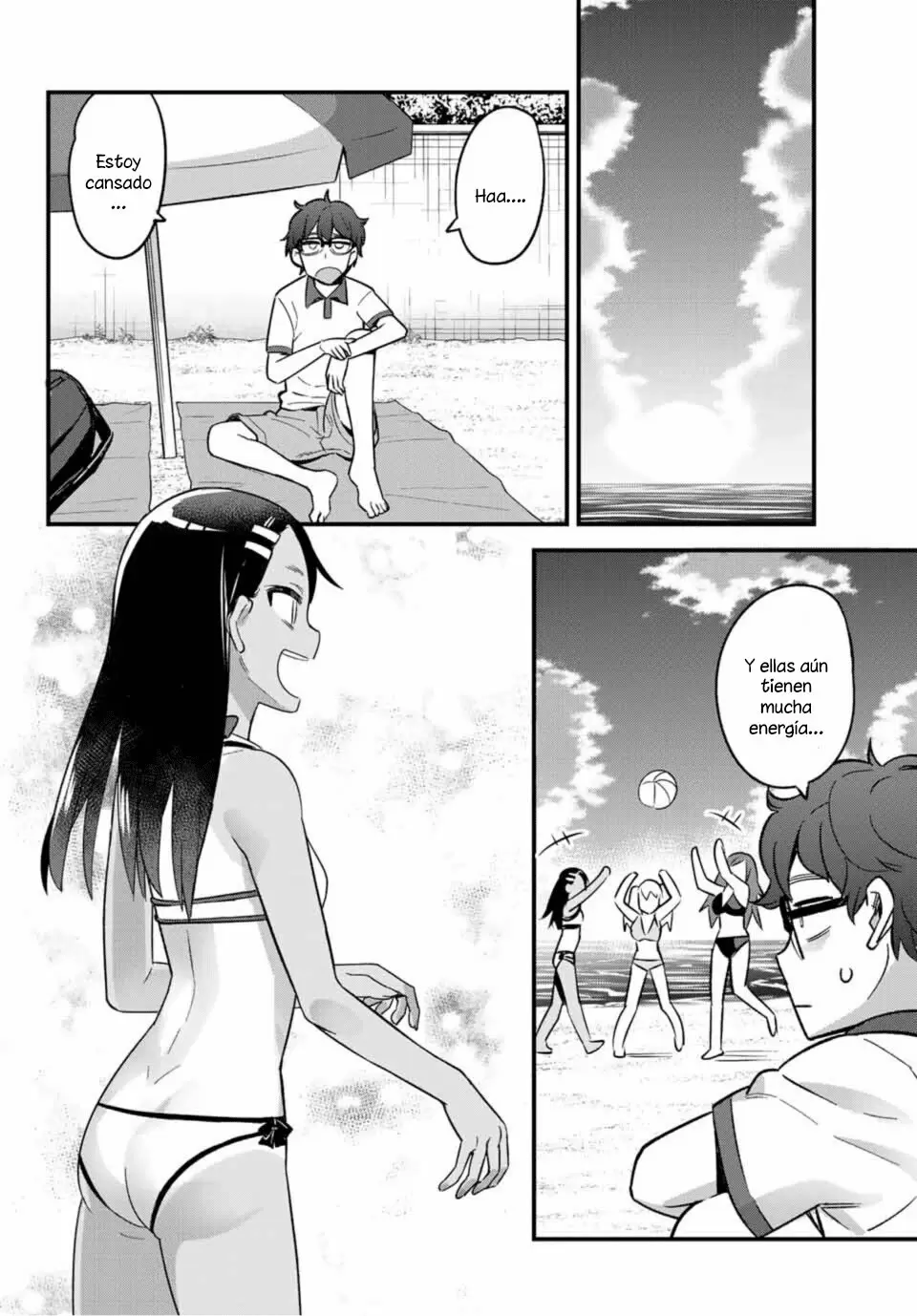 Please don't bully me, Nagatoro capítulo 24 página 21