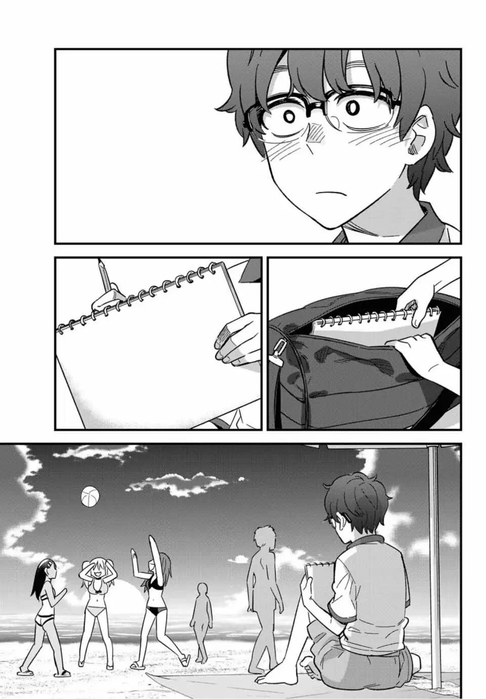 Please don't bully me, Nagatoro capítulo 24 página 22