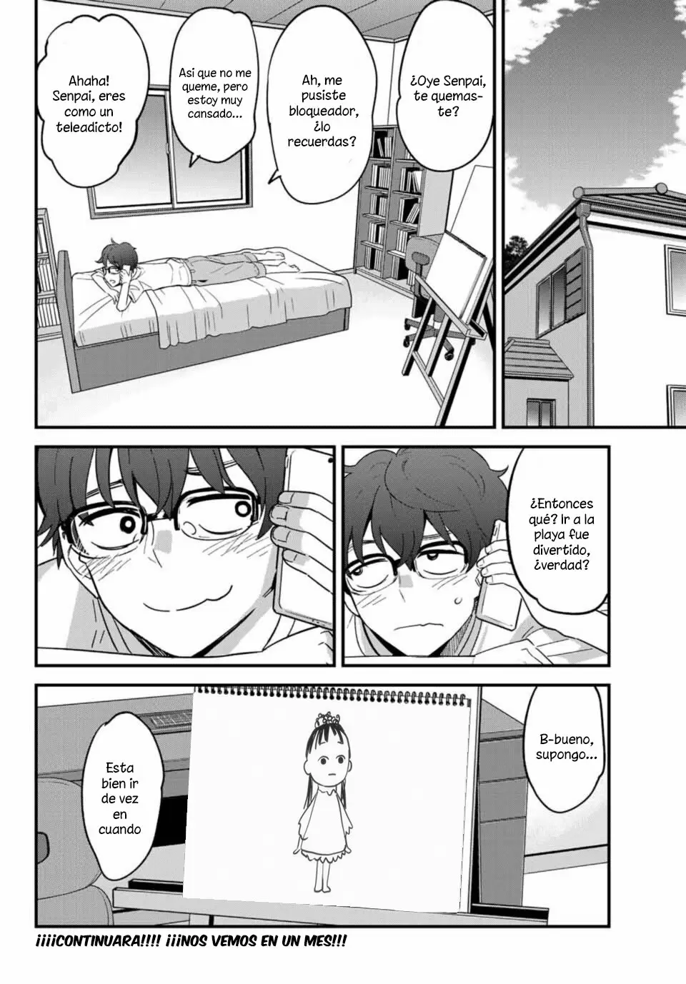 Please don't bully me, Nagatoro capítulo 24 página 23