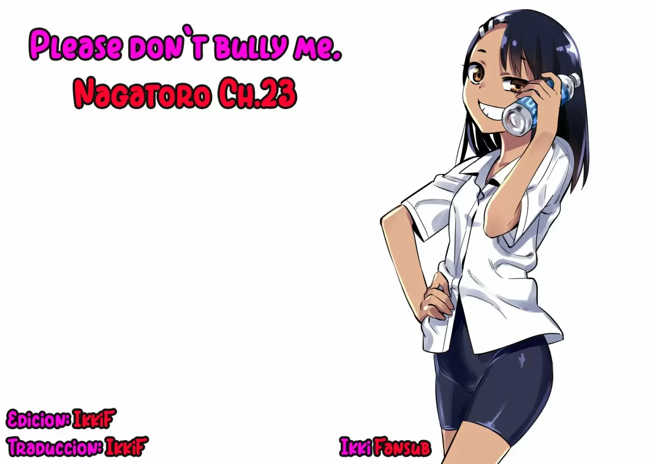 Please don't bully me, Nagatoro capítulo 24 página 24