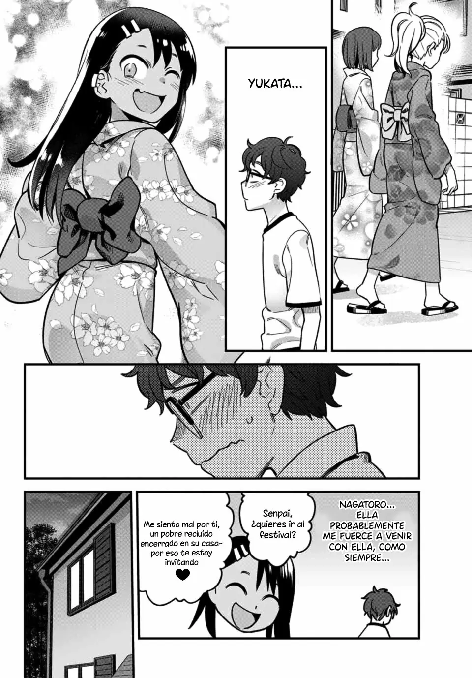 Please don't bully me, Nagatoro capítulo 25 página 4