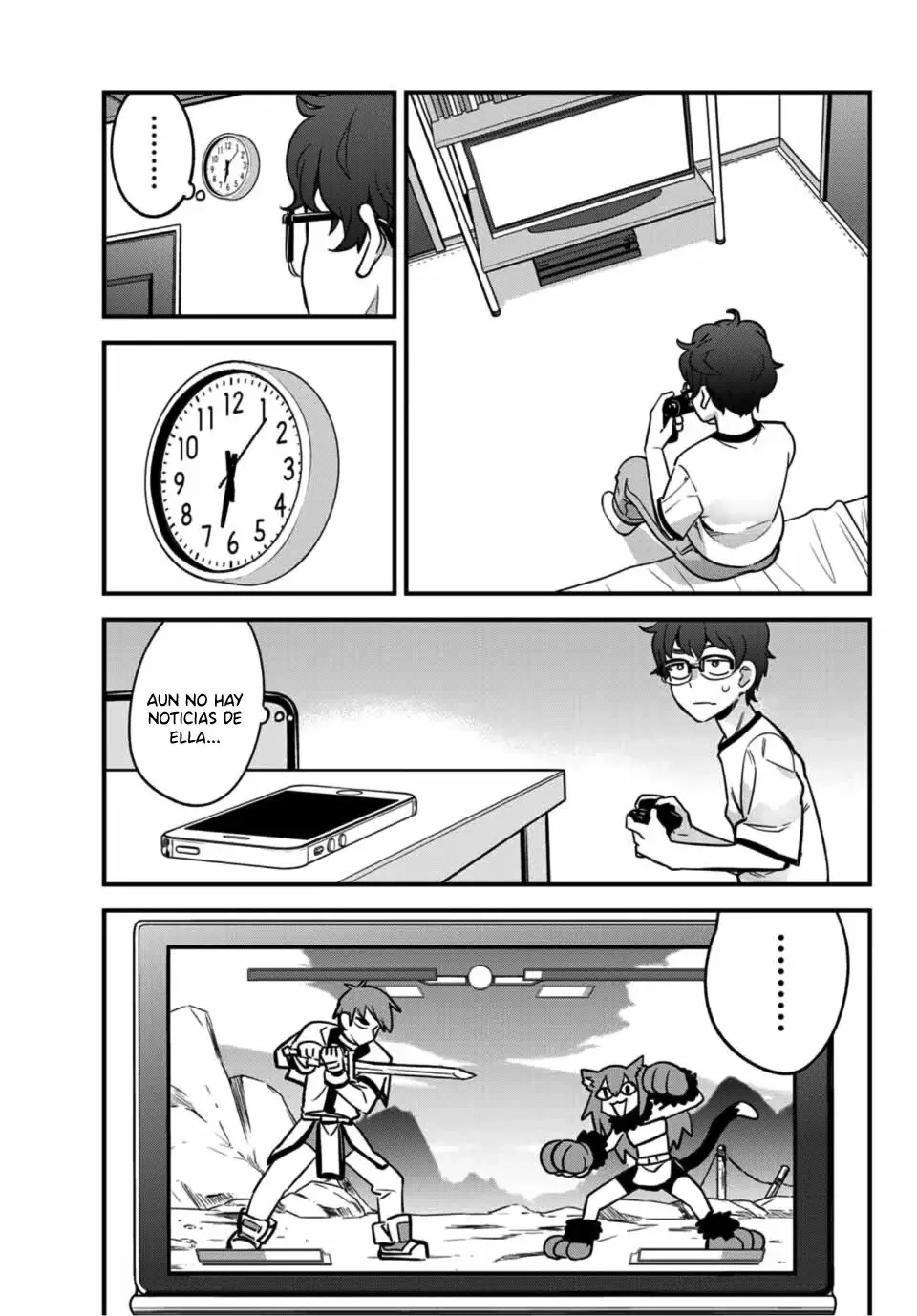 Please don't bully me, Nagatoro capítulo 25 página 5