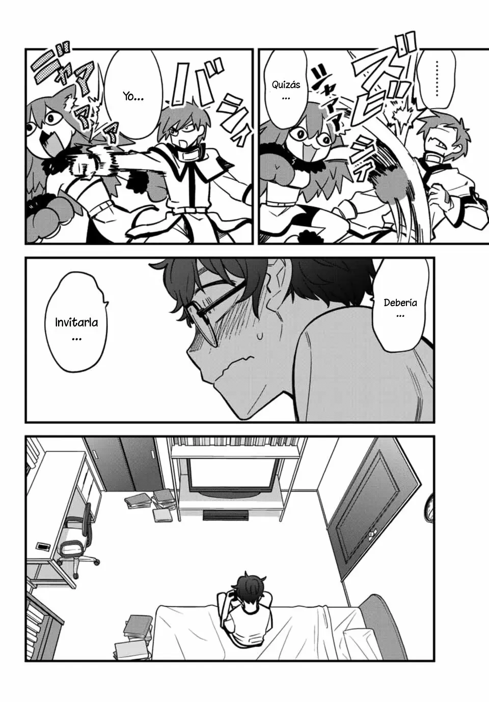 Please don't bully me, Nagatoro capítulo 25 página 6