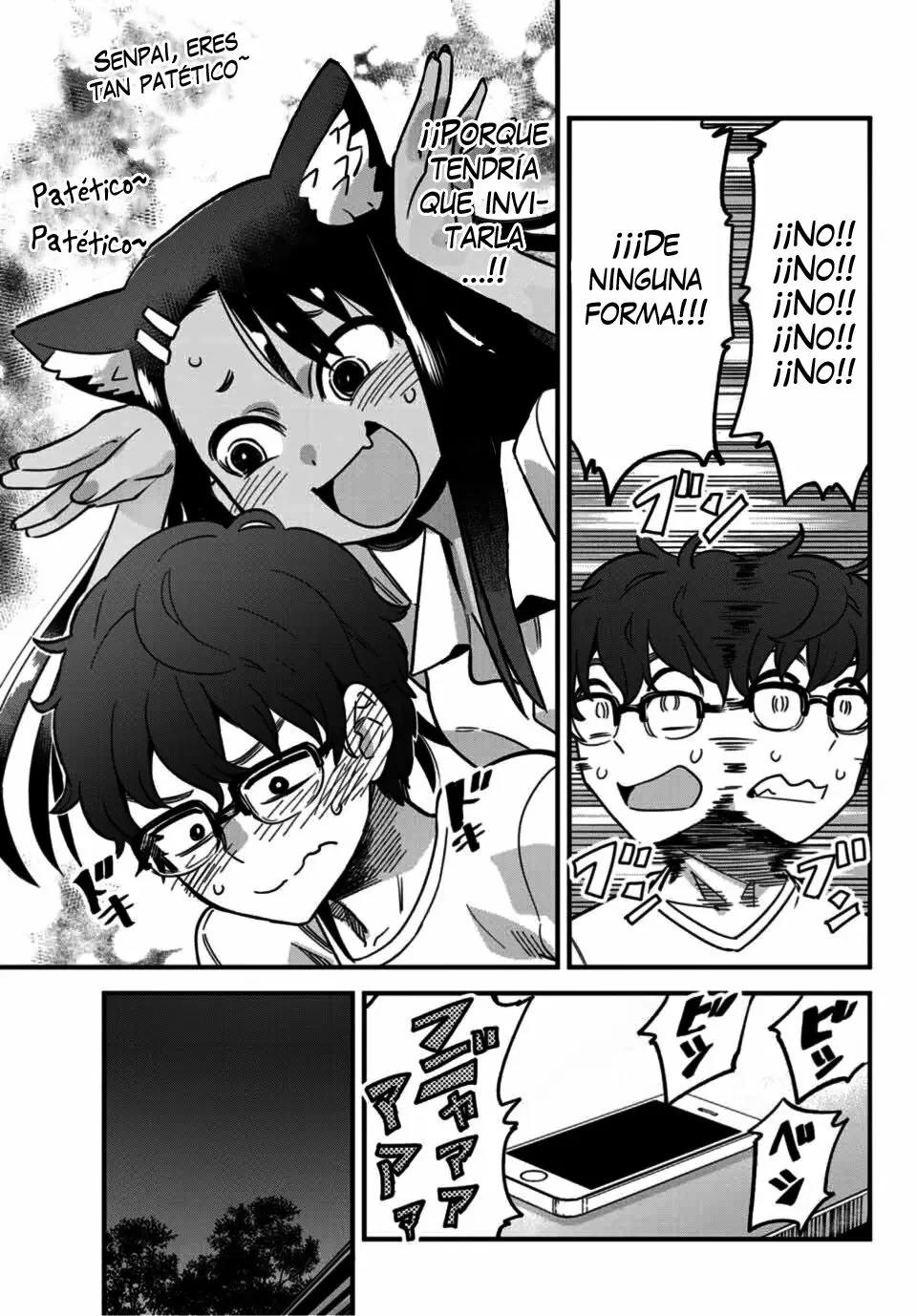 Please don't bully me, Nagatoro capítulo 25 página 7