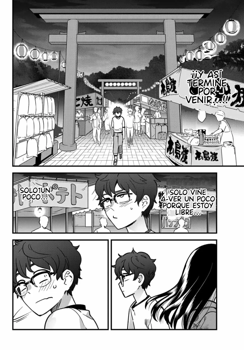 Please don't bully me, Nagatoro capítulo 25 página 8