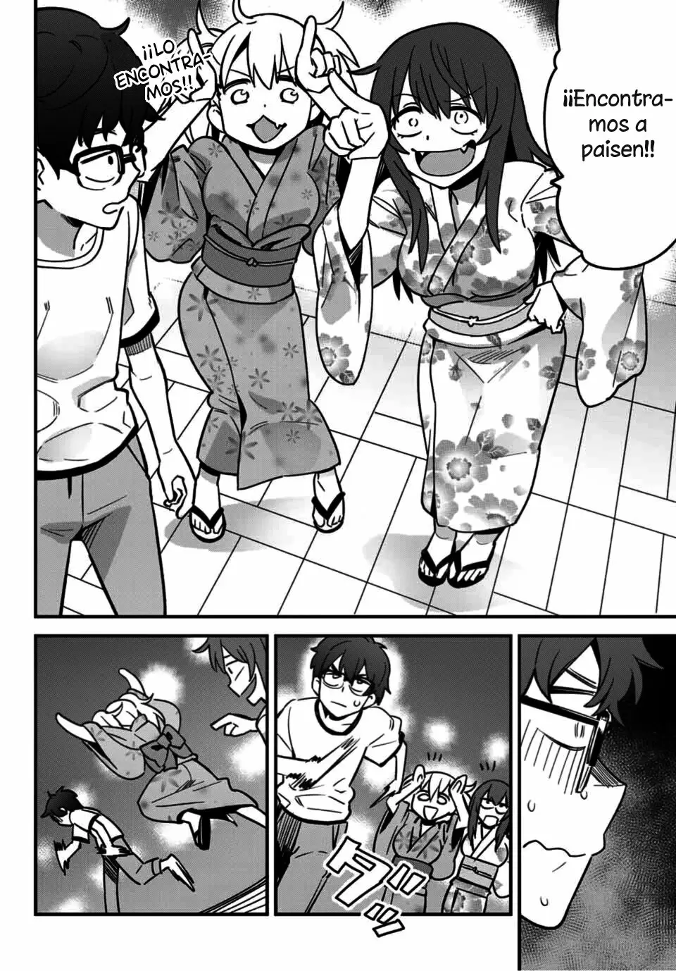 Please don't bully me, Nagatoro capítulo 25 página 10