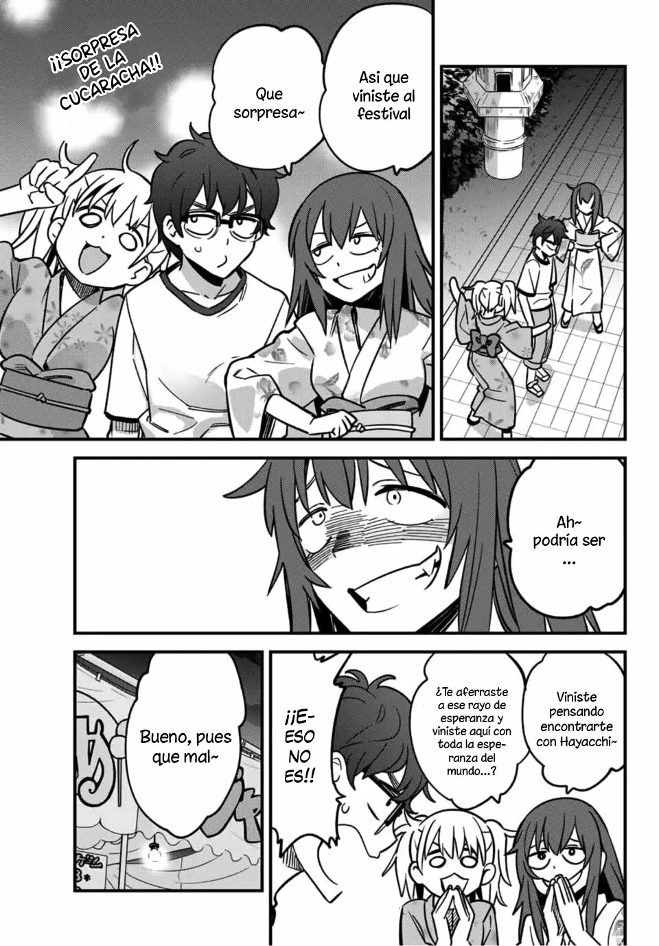 Please don't bully me, Nagatoro capítulo 25 página 11