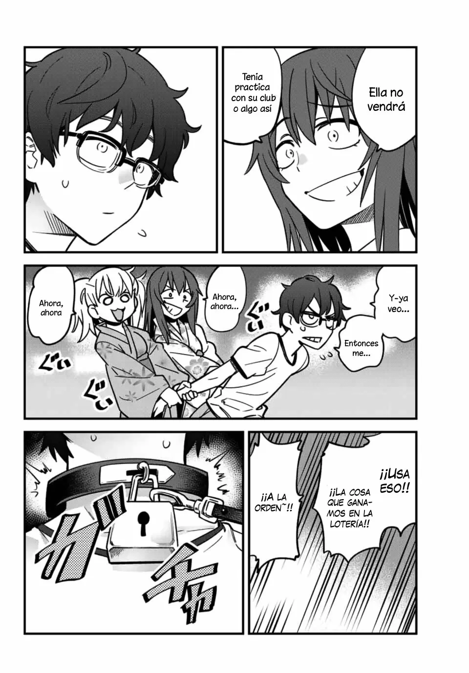 Please don't bully me, Nagatoro capítulo 25 página 12