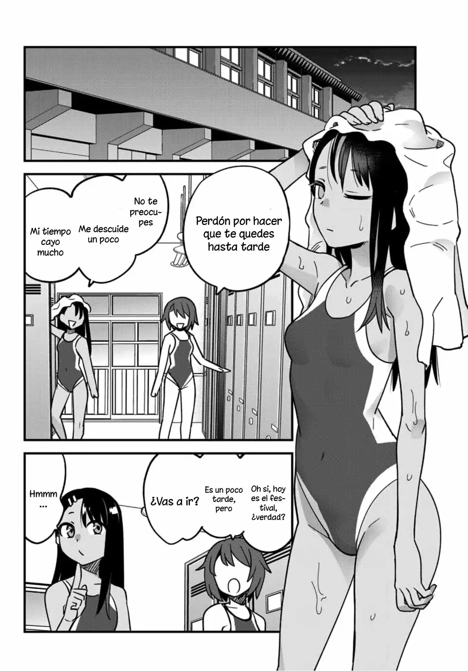 Please don't bully me, Nagatoro capítulo 25 página 14