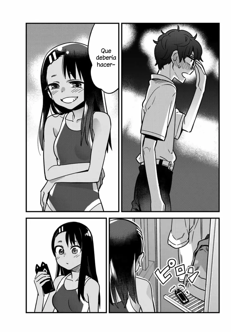 Please don't bully me, Nagatoro capítulo 25 página 15