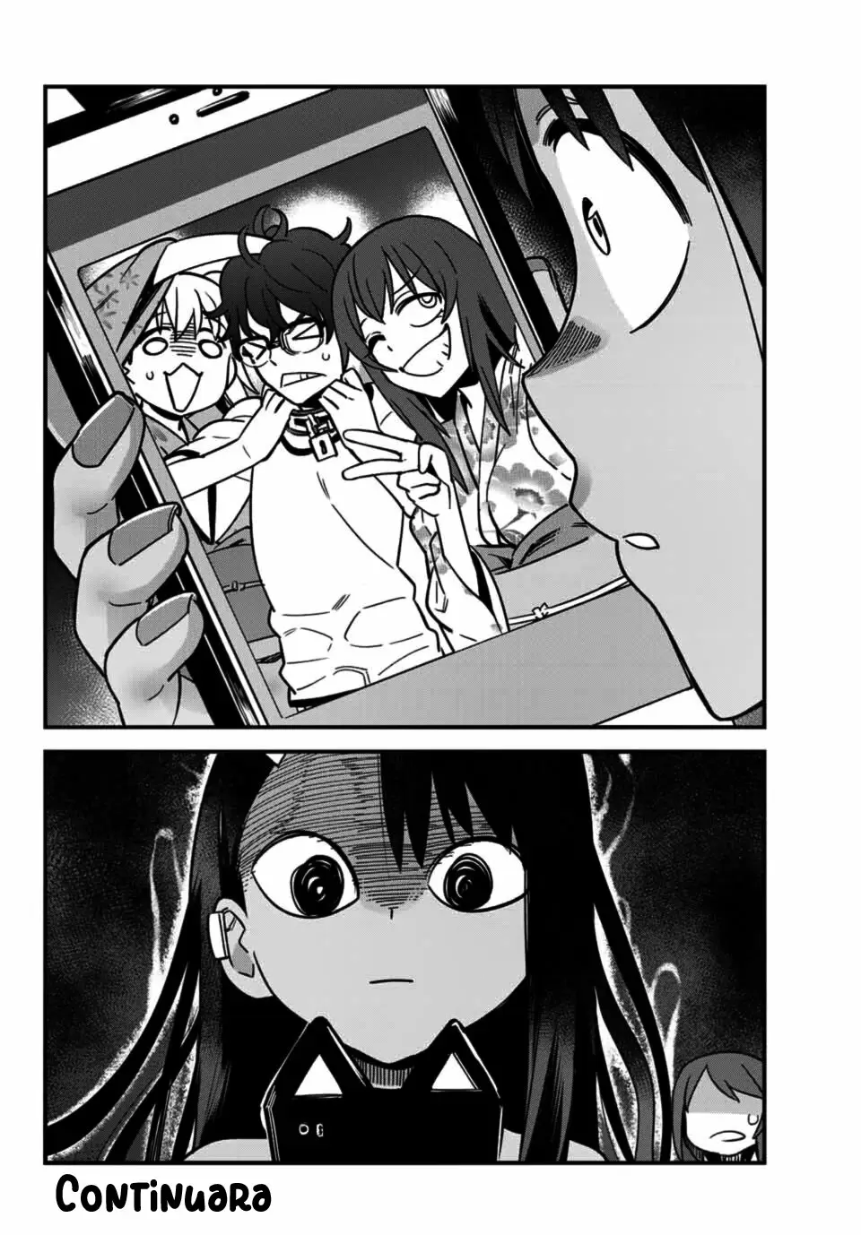 Please don't bully me, Nagatoro capítulo 25 página 16