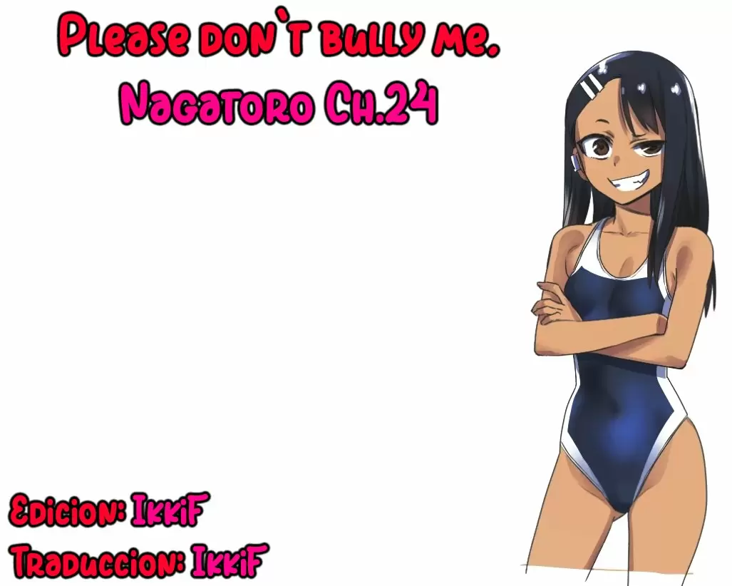 Please don't bully me, Nagatoro capítulo 25 página 24