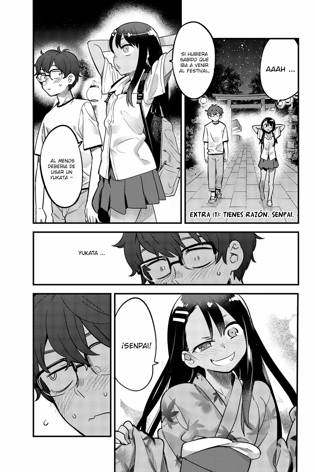 Please don't bully me, Nagatoro capítulo 26.5 página 2