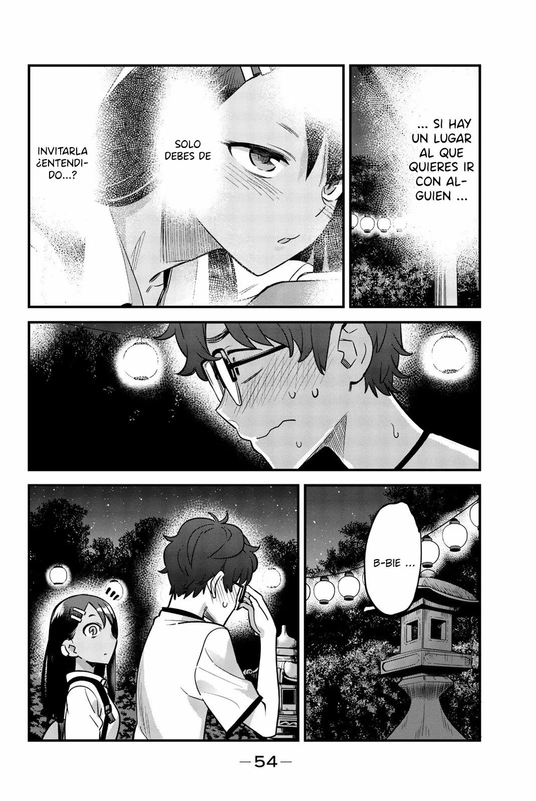 Please don't bully me, Nagatoro capítulo 26.5 página 3