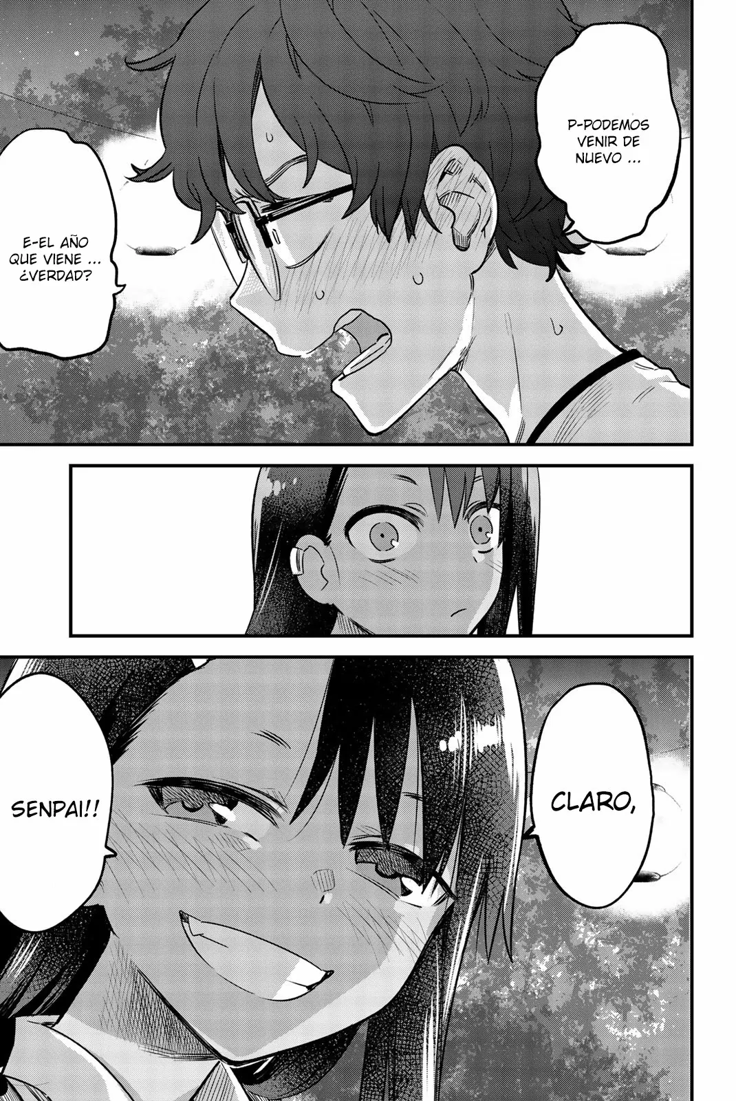 Please don't bully me, Nagatoro capítulo 26.5 página 4