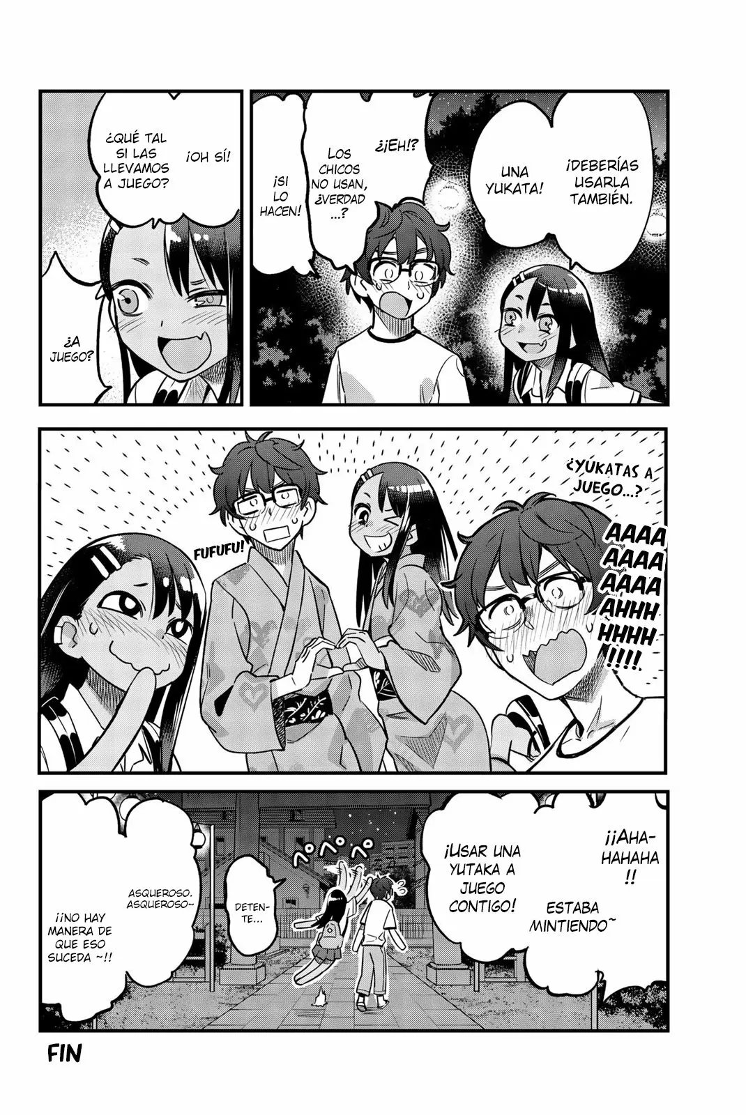 Please don't bully me, Nagatoro capítulo 26.5 página 5